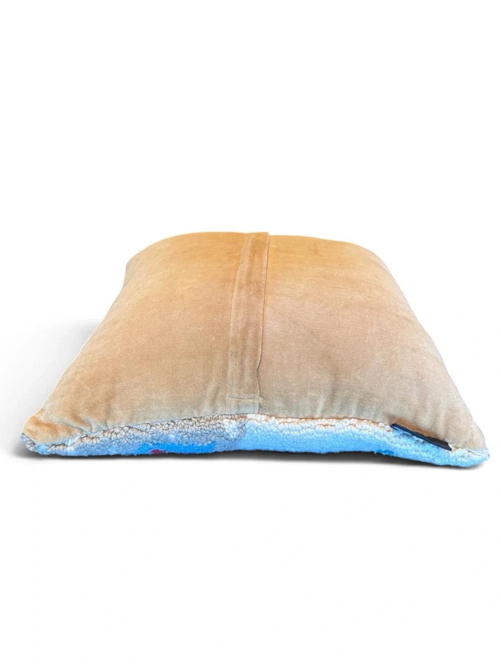 Laura Megroz Chandler 4 Corners Stratton Ski Hooked Wool Pillow 18x18